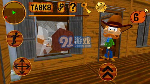 牛仔世界大冒险中文版无广告下载-牛仔世界大冒险可化妆无广告版下载v.0.94